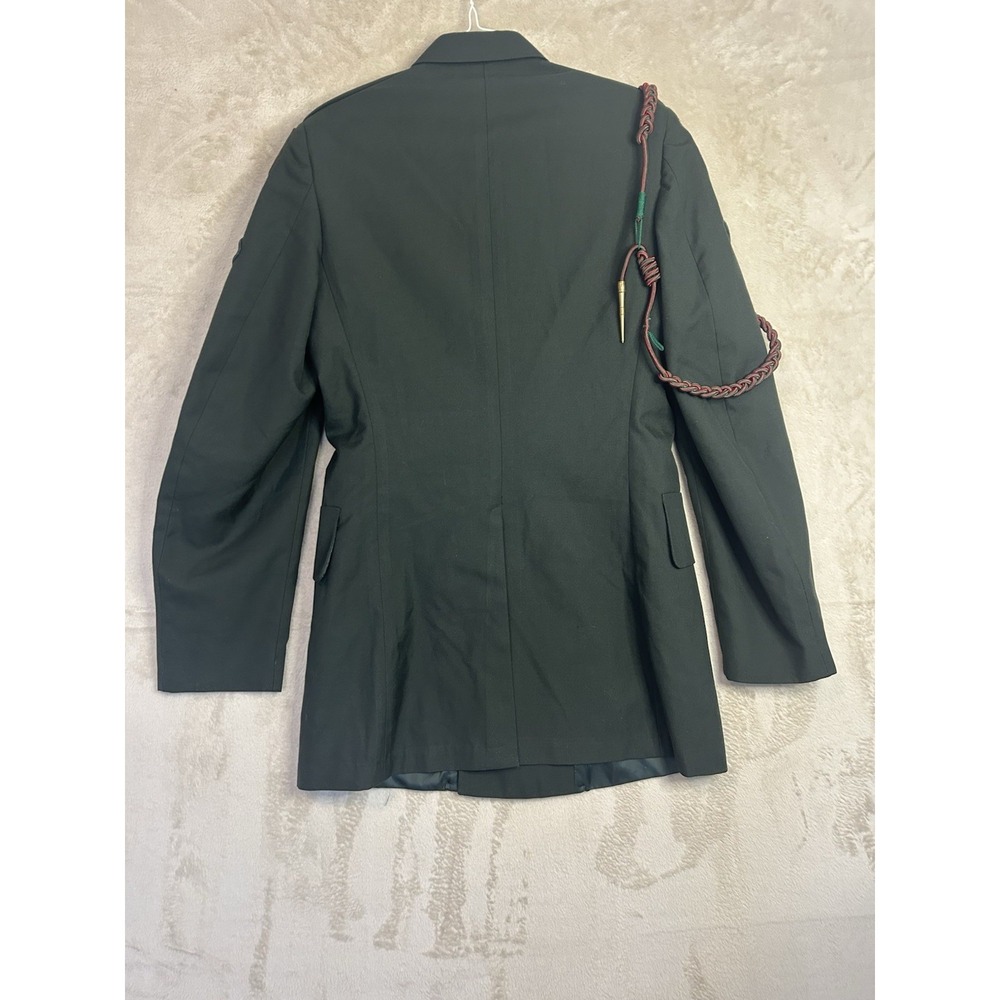 US Army Class A Dress Green Uniform Jacket 1st Infantry Big Red One 38XL - Picture 9 of 10